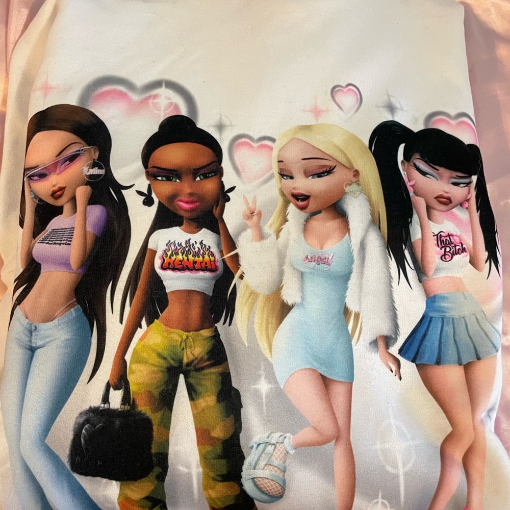 Bratz Y2K hoodie